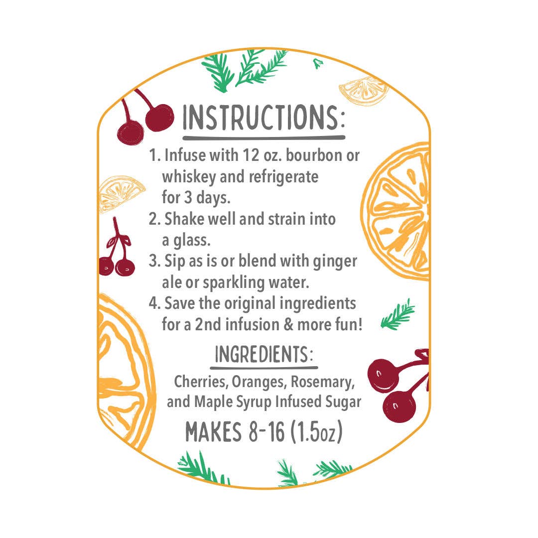 McKinnon's Dry Craft Cocktails - Wholesale Cocktail Mix/Syrup - Not So Old Fashioned2