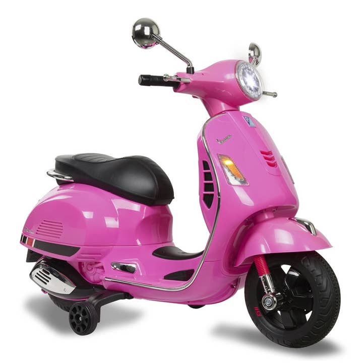 mhw24 - Wholesale Bike/Scooter - Kids - Ride-on Vespa GTS 125 pink 12V3