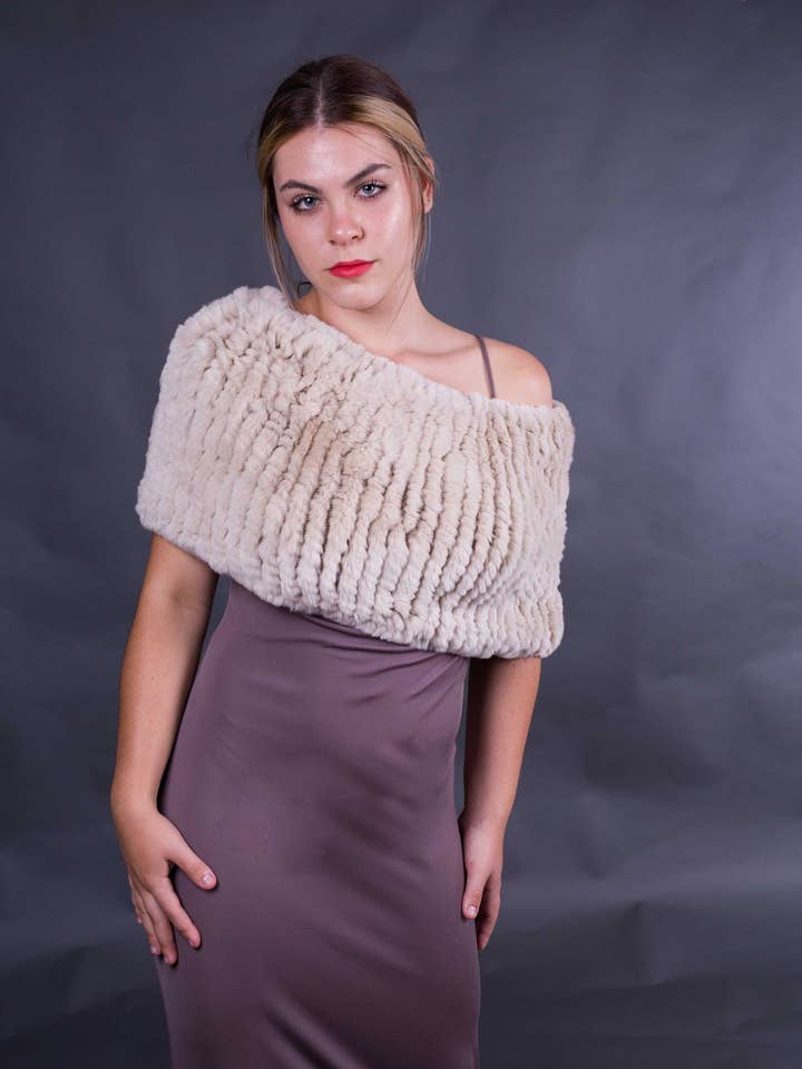 Cuello Cubre Rex negro para venta al por mayor de MR Complements