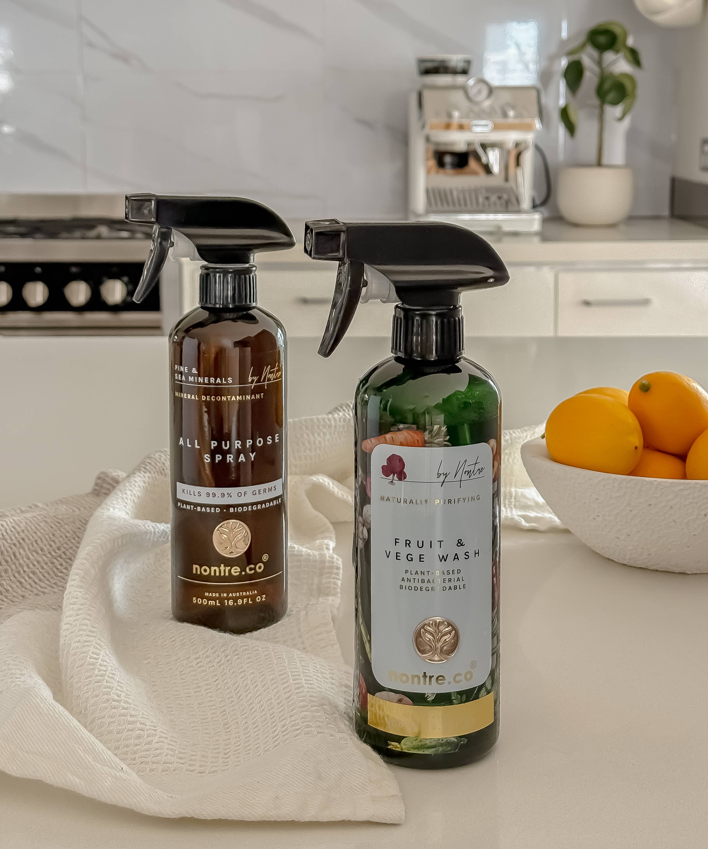 nontre.co - Wholesale All-purpose cleaning spray - Antibacterial All-Purpose Spray 500ML, Pine & Sea Minerals6