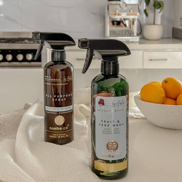 nontre.co - Wholesale All-purpose cleaning spray - Antibacterial All-Purpose Spray 500ML, Pine & Sea Minerals6
