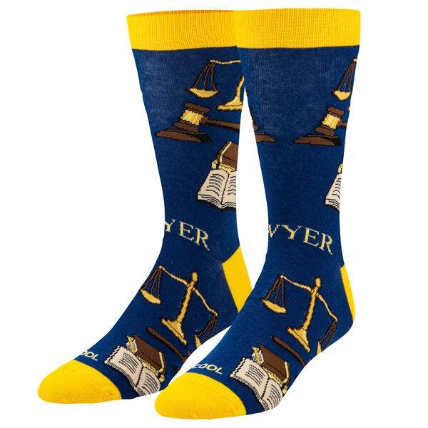Cool Socks - Wholesale Socks - Unisex - Lawyer Socks
