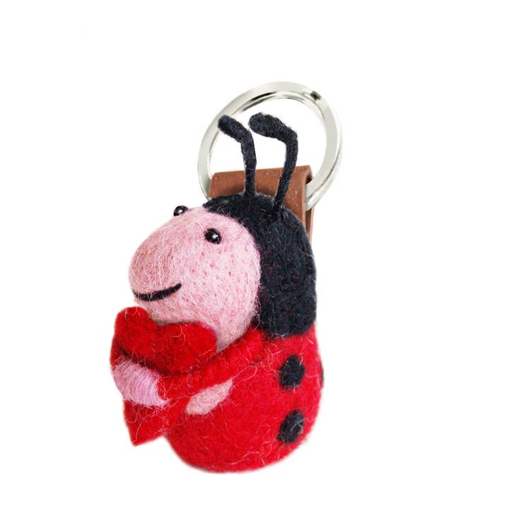 JOJO Geschenke – Großhandel Schlüsselanhänger – Unisex – Freunde Schlüsselanhänger aus Filz