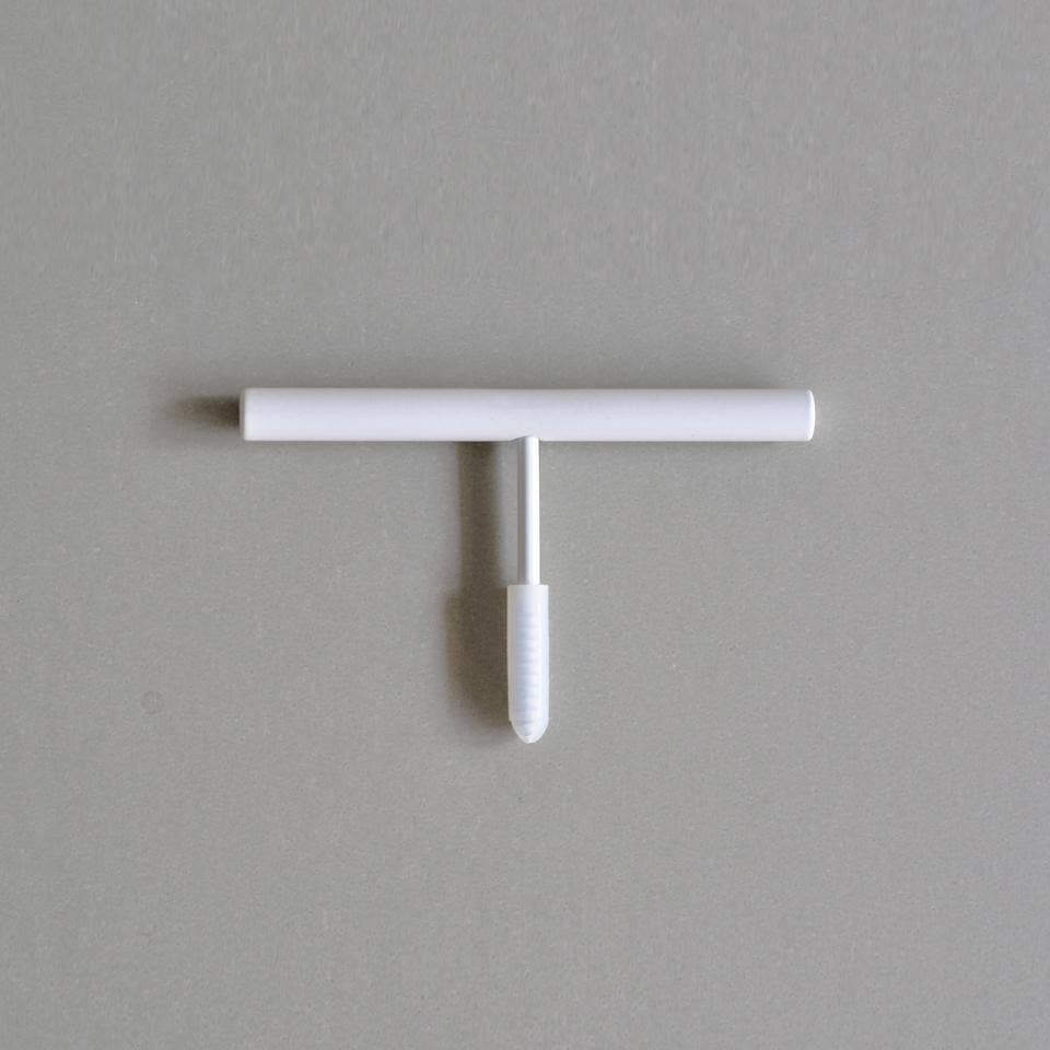 kolor - Wholesale Wall Hook - Line Hook Medium - White
