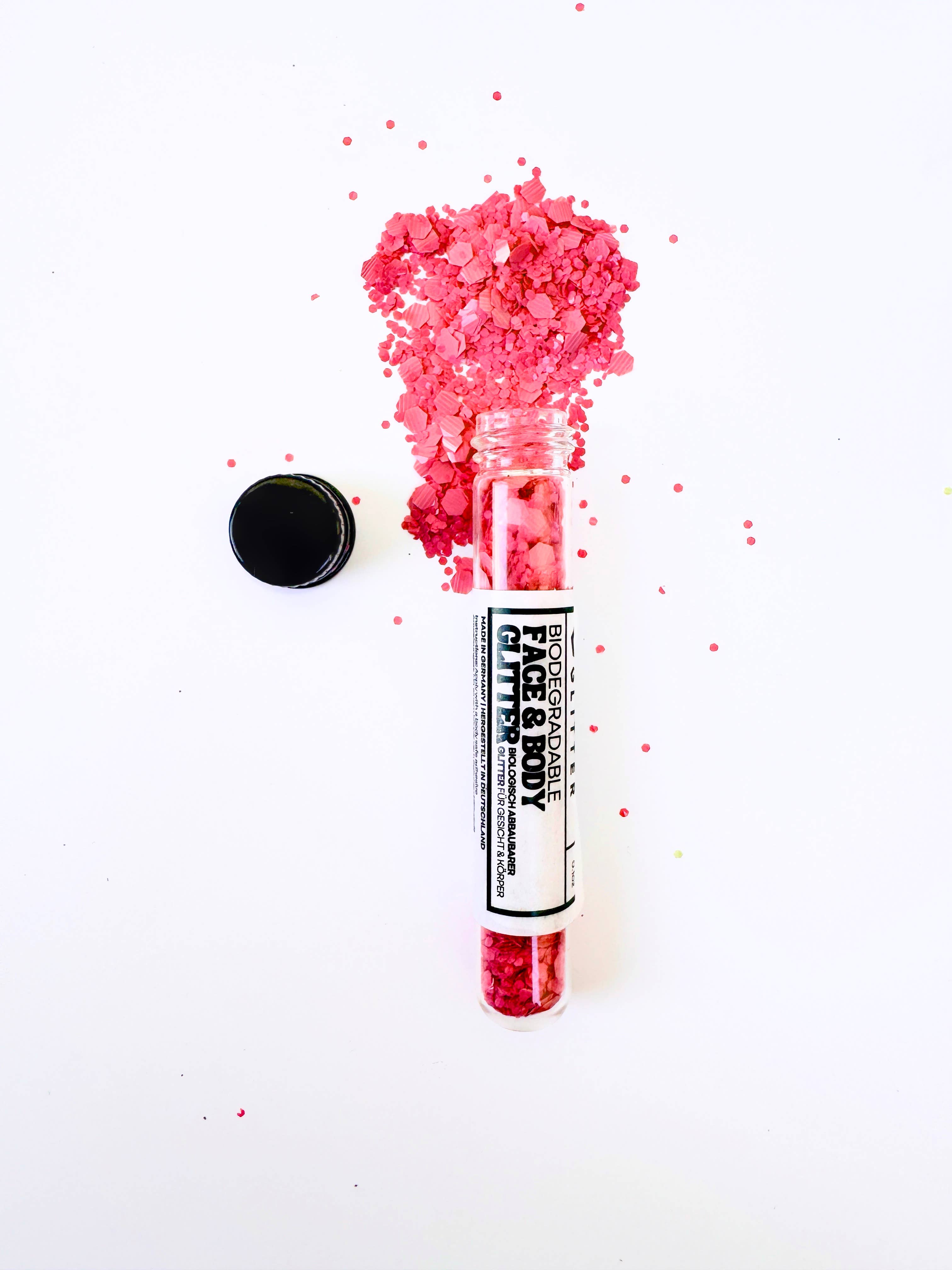 Projekt Glitter 11 UG - Wholesale Body Glitter/Shimmer - NEON Glitter Mix (Pink)