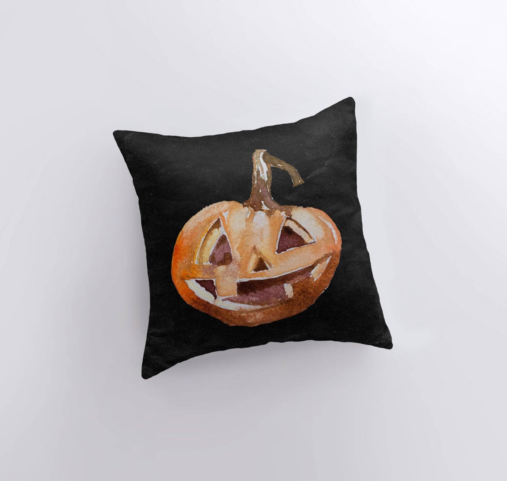 UniikPillows - Vendita all'ingrosso Fodera cuscino decorativo - Fodera per cuscino Jack O Lantern | Decorazioni autunnali | Cuscini di Halloween | Decorazioni di Halloween | Cuscini autunnali | Simpatici cuscini da tiro3