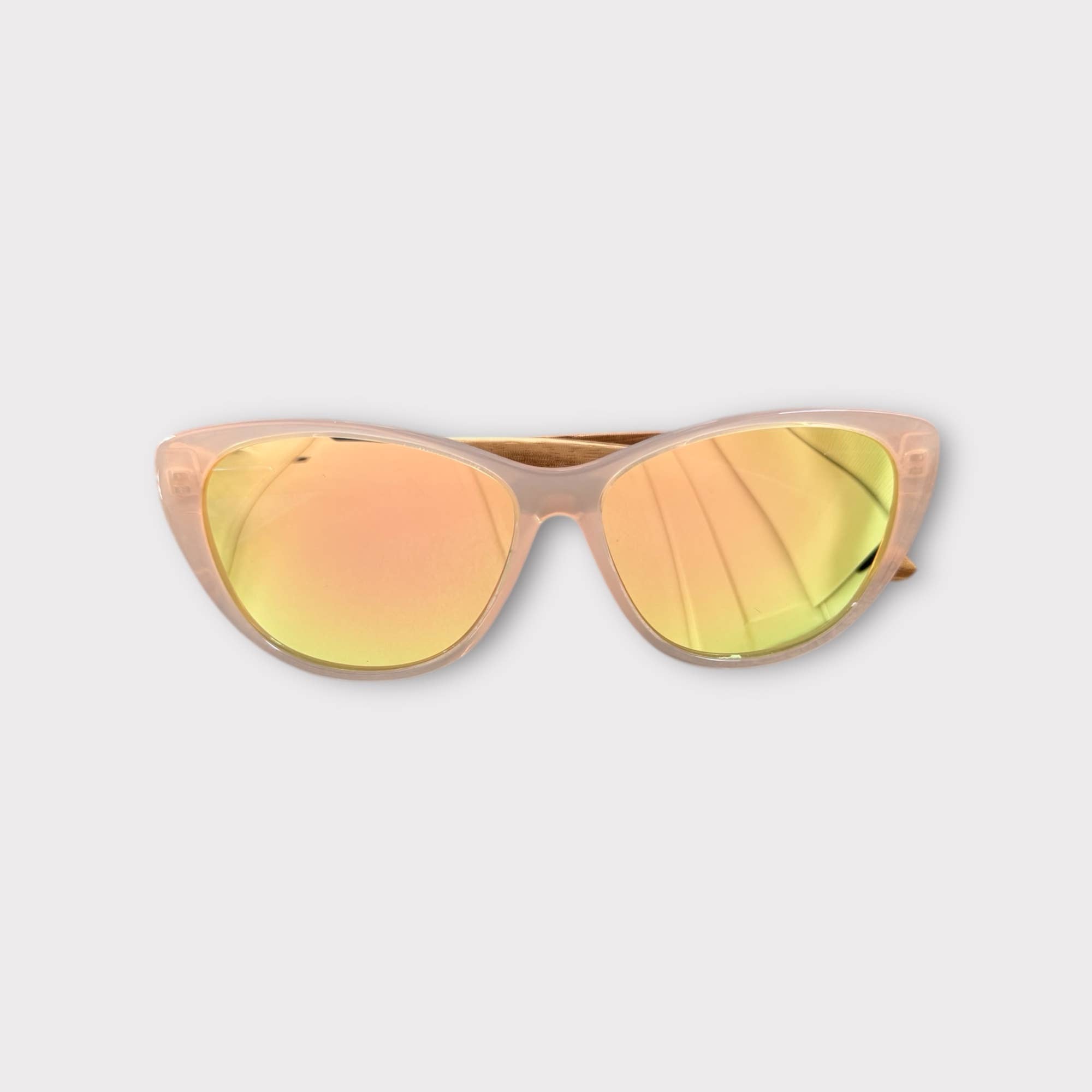 BOTTEGA SMERALDA - Wholesale Sunglasses - Women's - VALENCIA Powder Wooden Sunglasses1