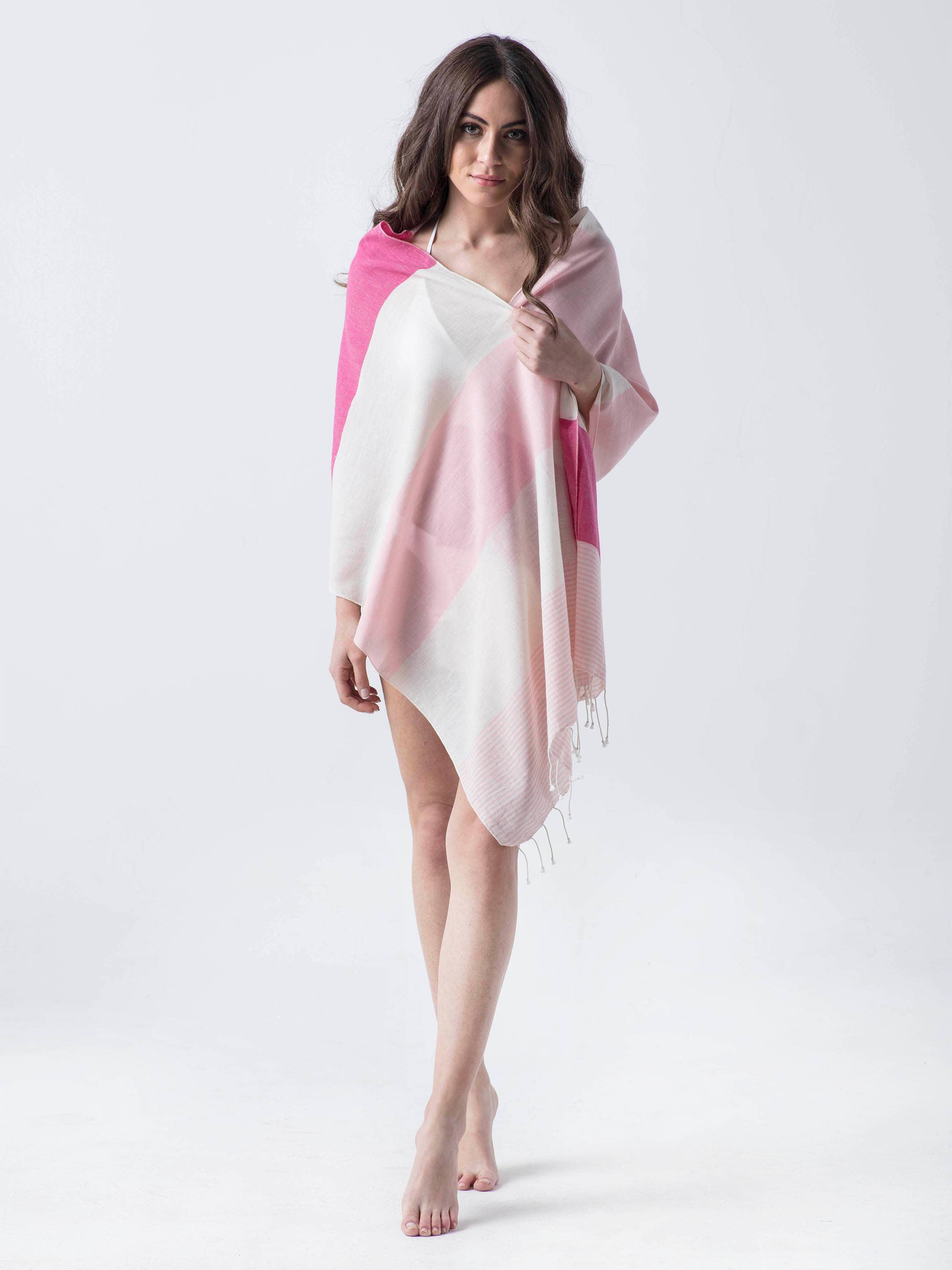 AYLIN COLERI-LUXURY RESORT/LOUNGE WEAR COLLECTION - Wholesale Swim Cover Up - Women's - Lale-Scarf or Cover Up2