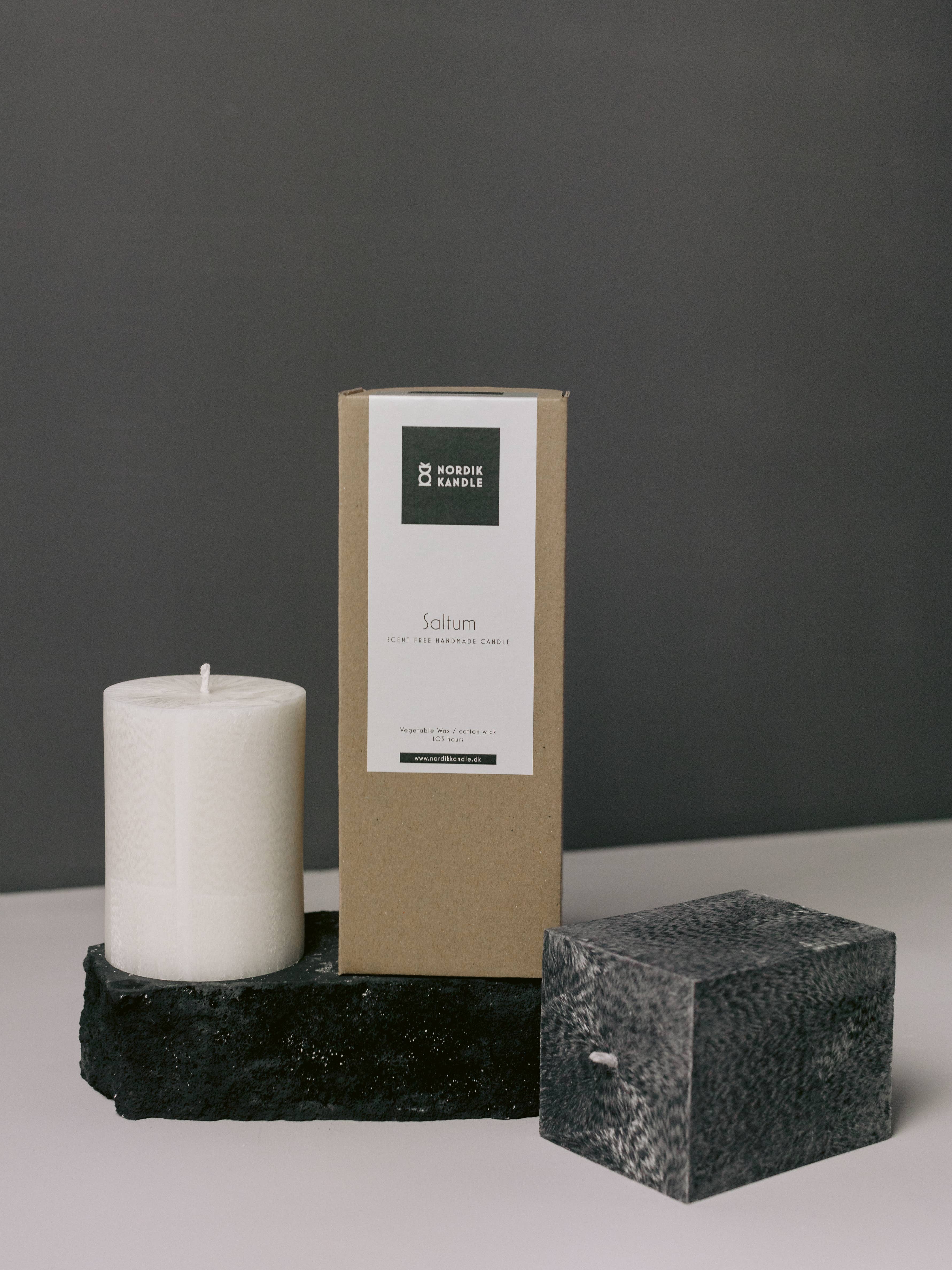 NORDIK KANDLE - Wholesale Pillar Candle - Svaneke Round7