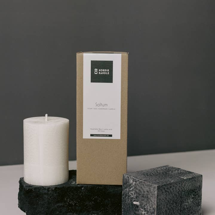 NORDIK KANDLE - Wholesale Pillar Candle - Svaneke Round7