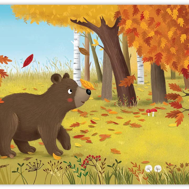 Benni, de kleine beer – Benni bezoekt meneer Merel voor wholesale door BUCHPOSTER