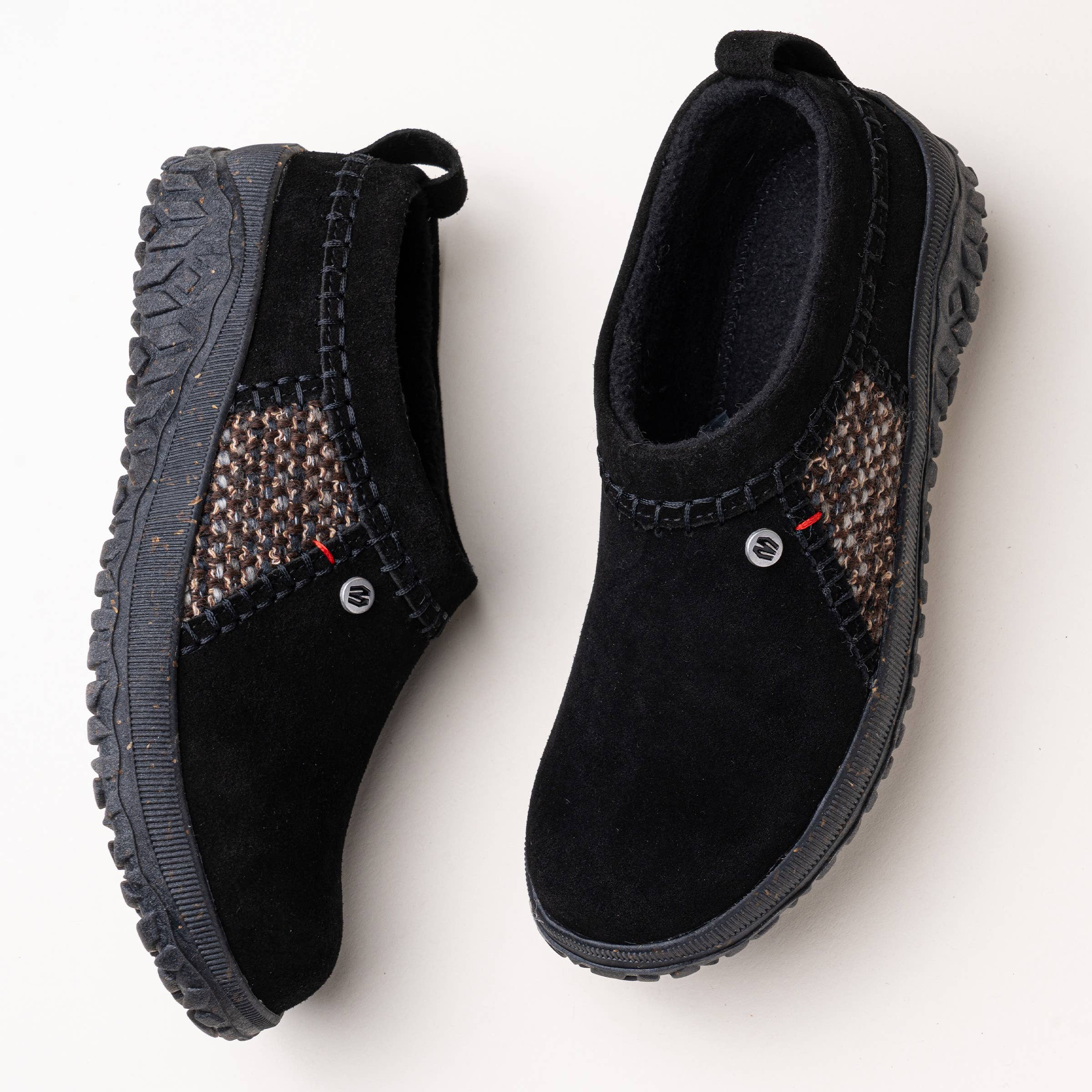 Minnetonka - Wholesale Clogs - Women's - Women's Tamarra Suede Heavy Tread Clogs1