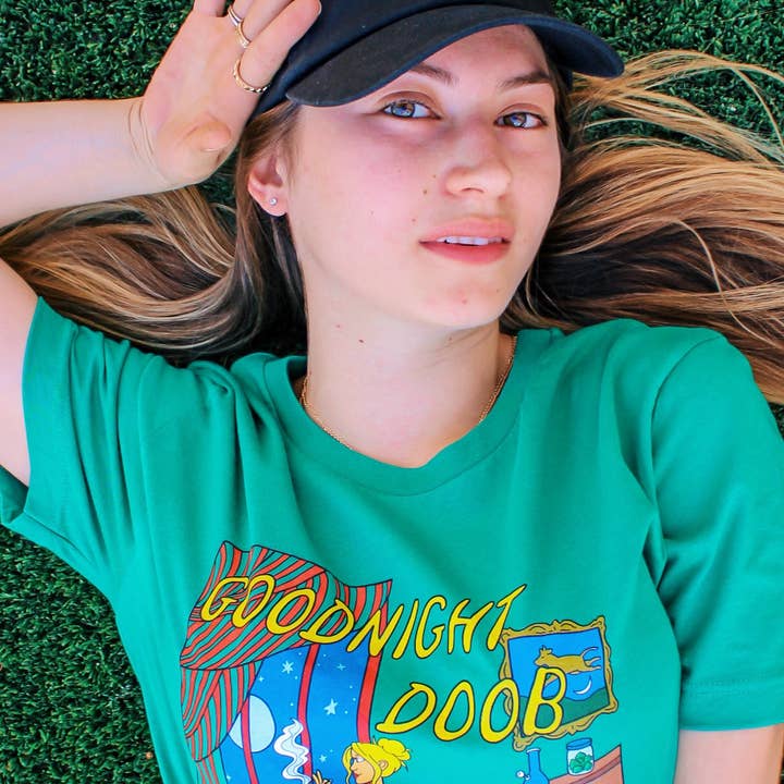 Cabin 7 Originals – Großhandel Basecap – Damen – Erfolgreiche Stoner Dad Hat0