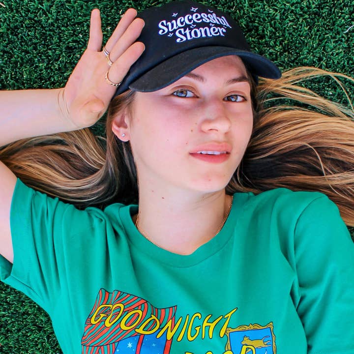 Cabin 7 Originals - Wholesale Baseball Cap - Women's - Successful Stoner Dad Hat