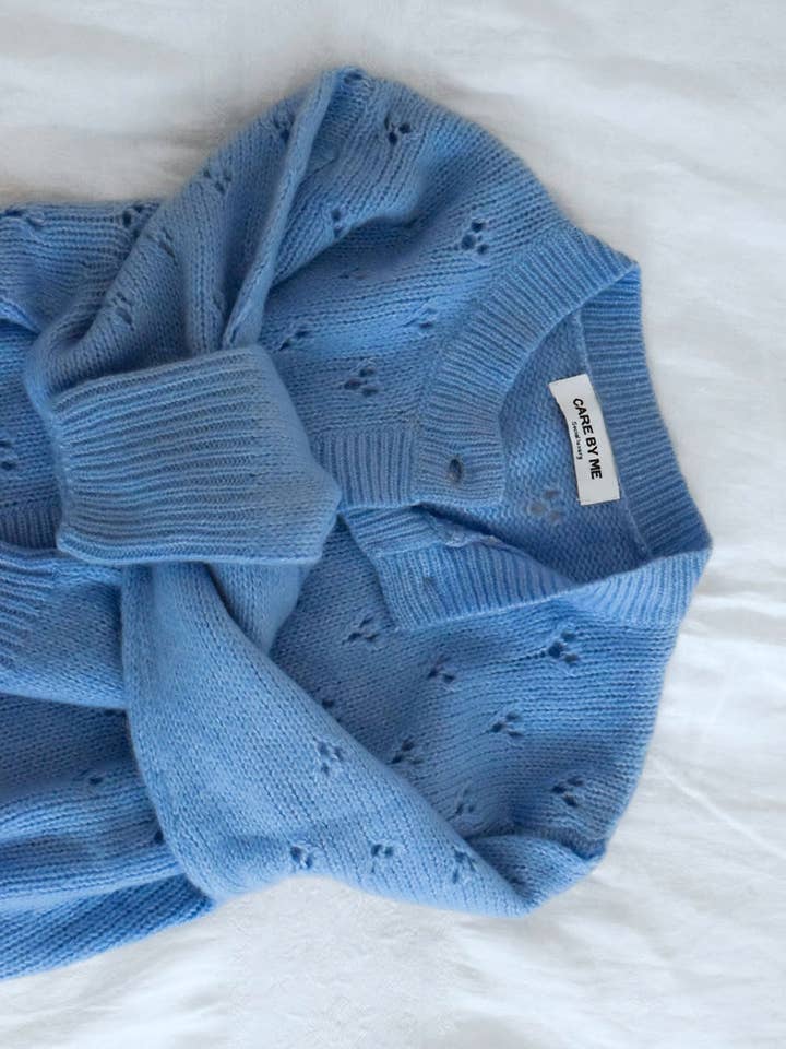 Cardigan Harmonie pour la vente par CARE BY ME