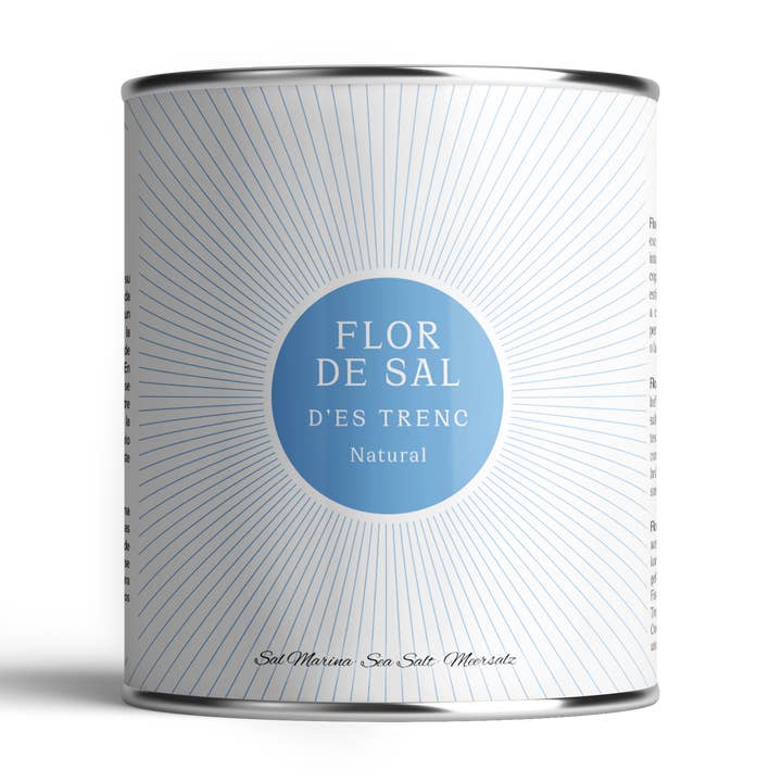 D'Es Trenc Natural Salt Flower 180gr for wholesale by Flor de Sal d'Es Trenc