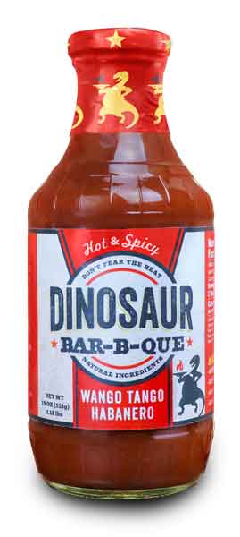 Hudson Meat Company - Wholesale BBQ Sauce - SAUCE BBQ WANGO TANGO HABANERO    -    DINOSAUR0