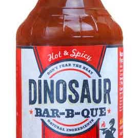 Hudson Meat Company - Wholesale BBQ Sauce - SAUCE BBQ WANGO TANGO HABANERO - DINOSAUR