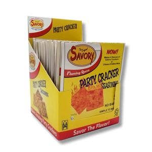 Savory Fine Foods LLC – Großhandel Gewürzmischungen – Herzhaftes Gewürz-POP-Box-Set6