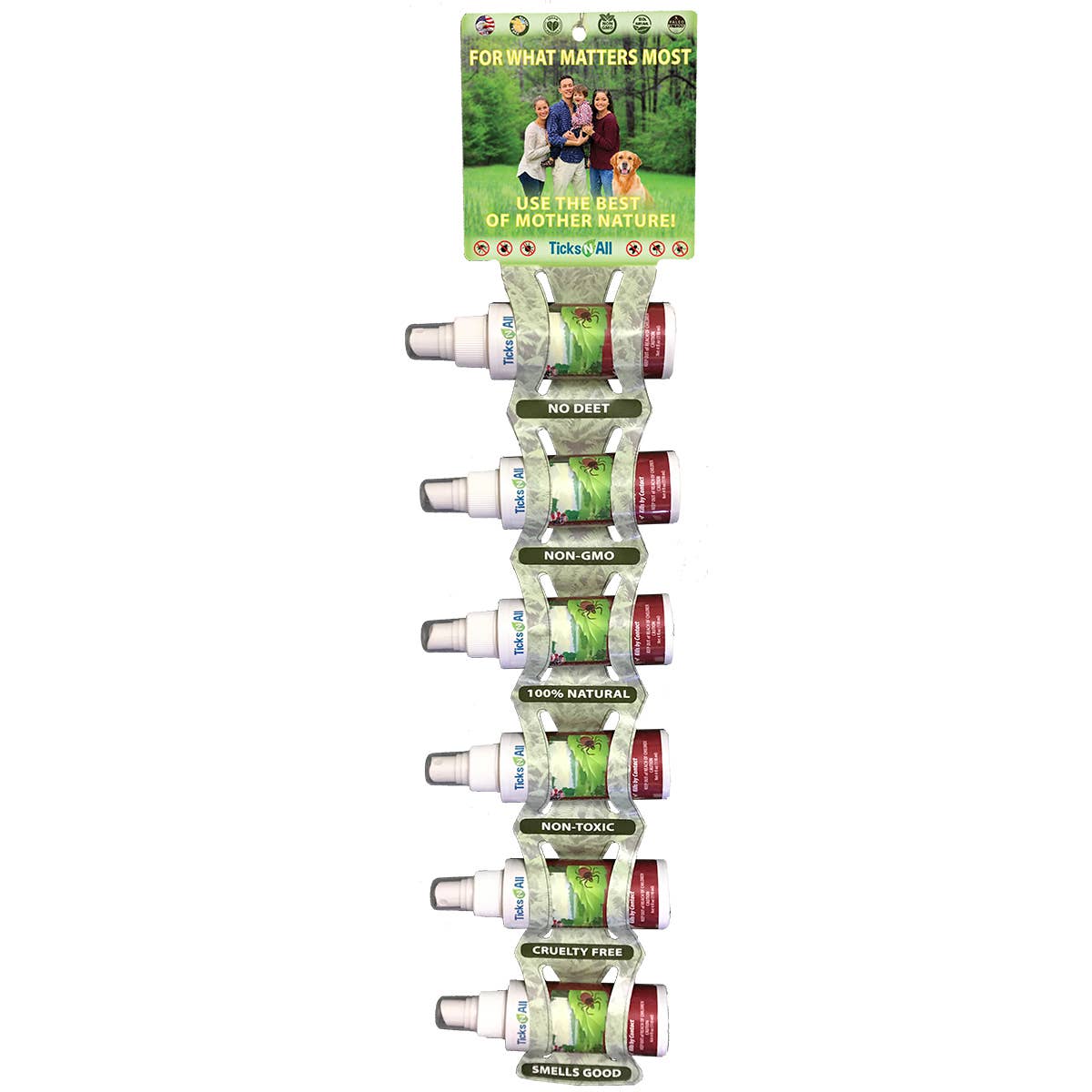 Ticks-N-All - Wholesale Insect Repellent - Natural Tick Repellent - 4oz3