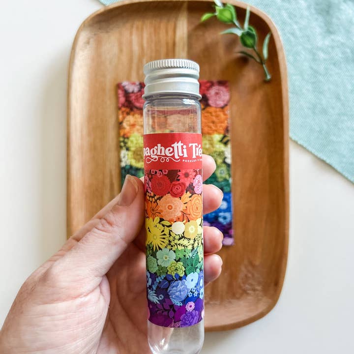 Spaghetti Tree Puzzles and Games - Wholesale Puzzle - Adult - Rainbow Garden 150 Pc Mini Puzzle2