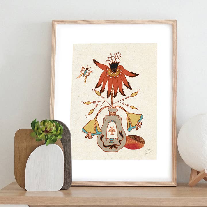 Fidelity Print for wholesale by Nicky Ovitt Gifts & Goods