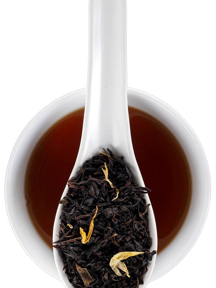 Bourbon Black Tea for wholesale by Elmwood Inn Fine Teas