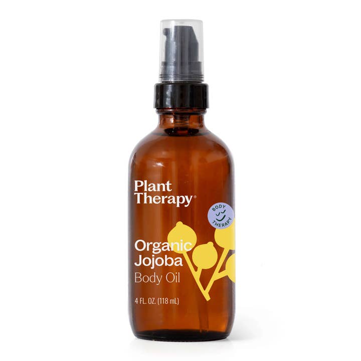 Organic Jojoba Body Oil 4 oz for wholesale by Plant Therapy
