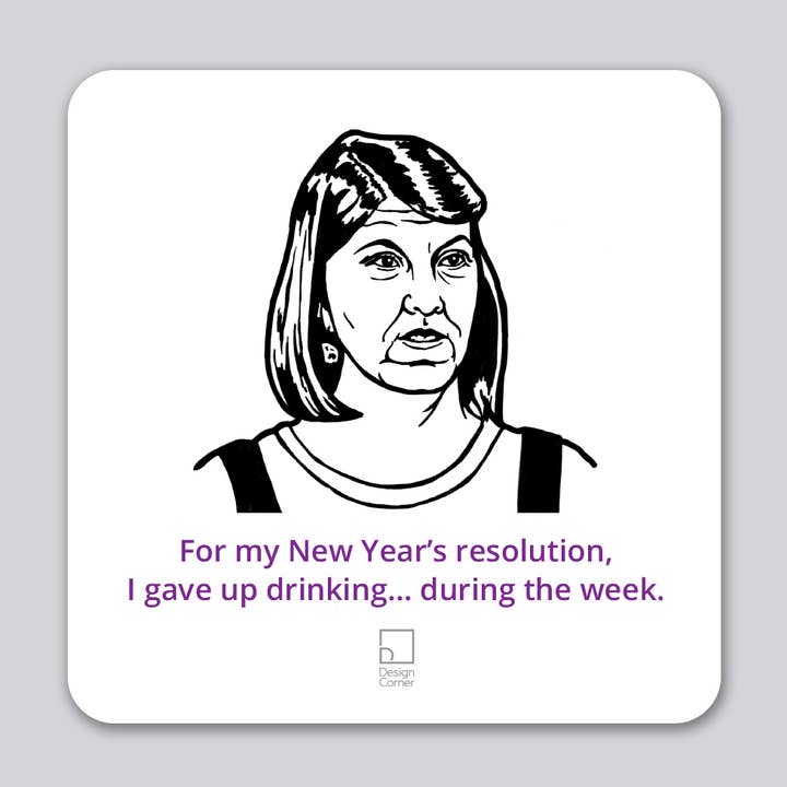 O Escritório Meredith Coaster por atacado de Design Corner