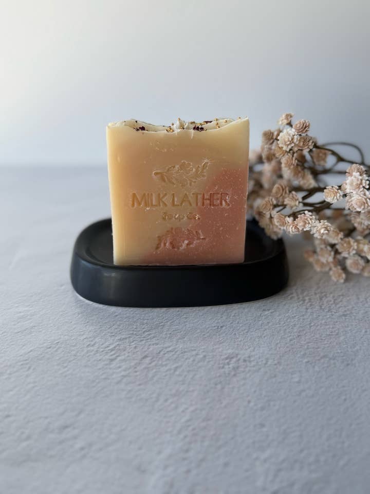 Girls Night - 5oz Beef Tallow & Goat Milk Soap for wholesale by Milk Lather Soap Co.