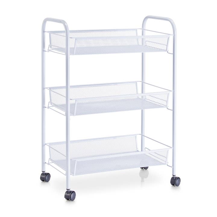 Trolley, Mesh, White for wholesale on Faire