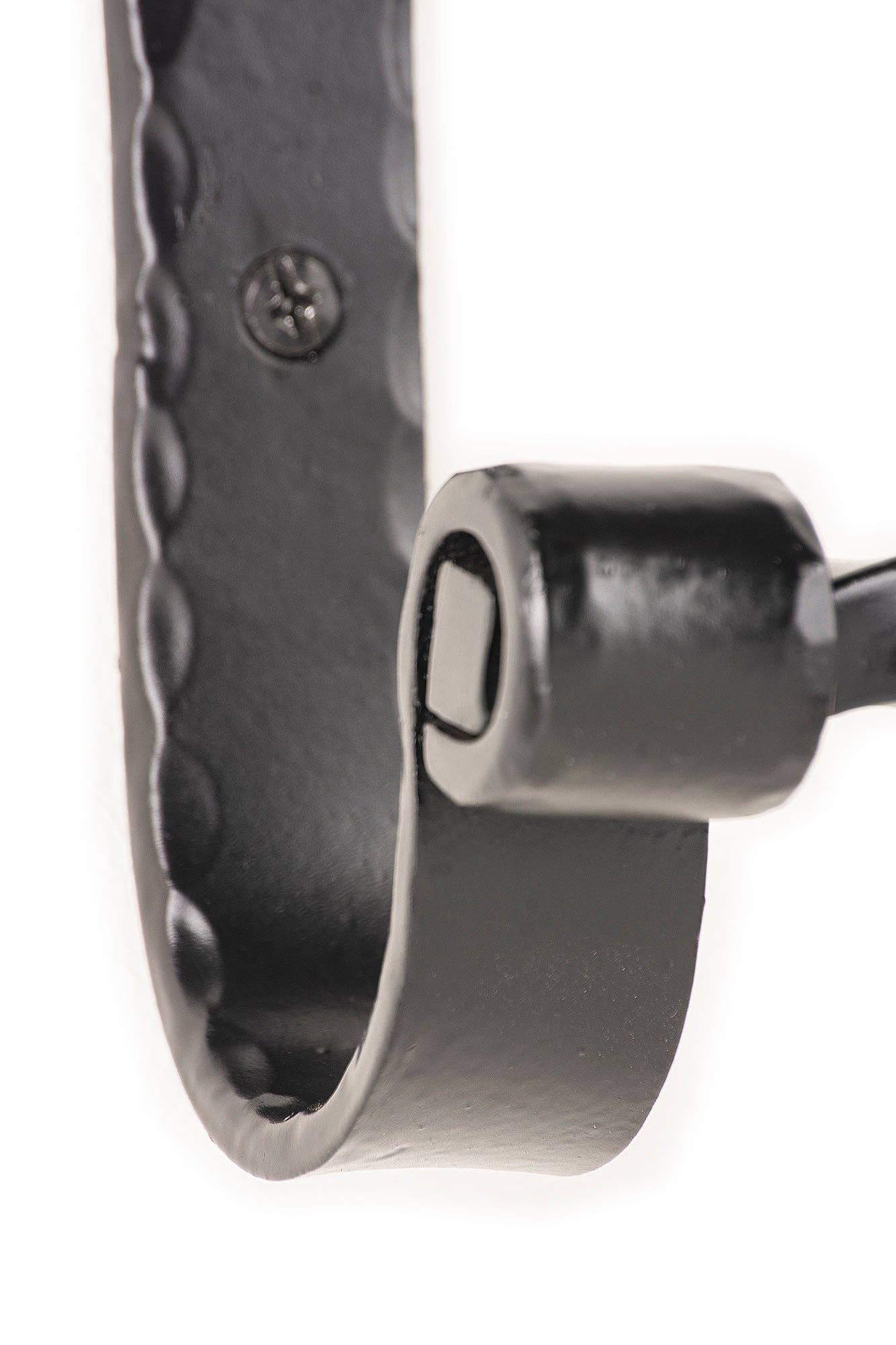 Artesano | Home Decor - Wholesale Toilet Paper Holder - Twisted Design Wall Mounted Forged Iron Toilet Paper Holder10