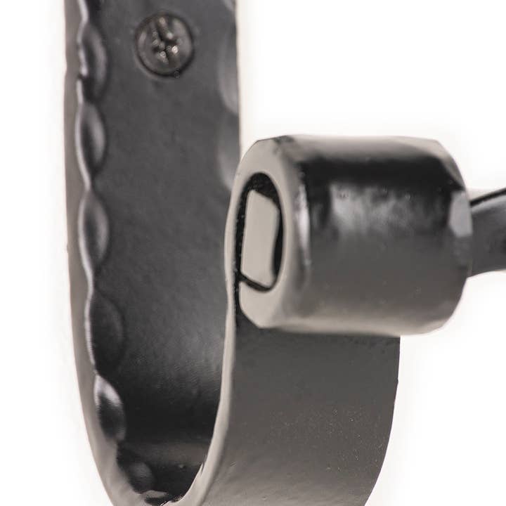 Artesano | Home Decor - Wholesale Toilet Paper Holder - Twisted Design Wall Mounted Forged Iron Toilet Paper Holder10