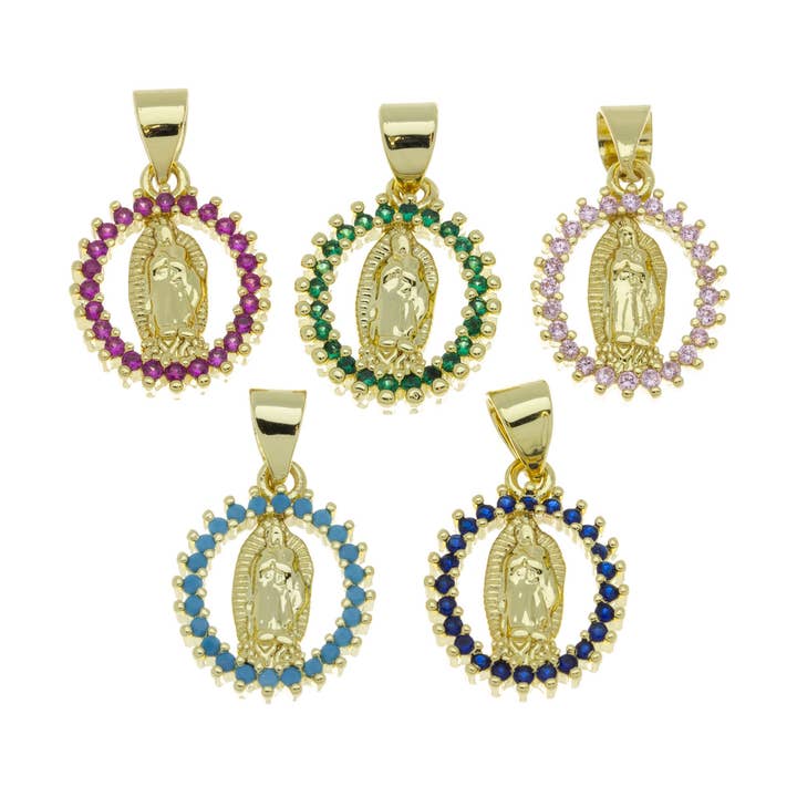 Gold or Silver Tiny Rosemary Tag Charm WHOLESALE CPG406 for wholesale by Jewel Pledge