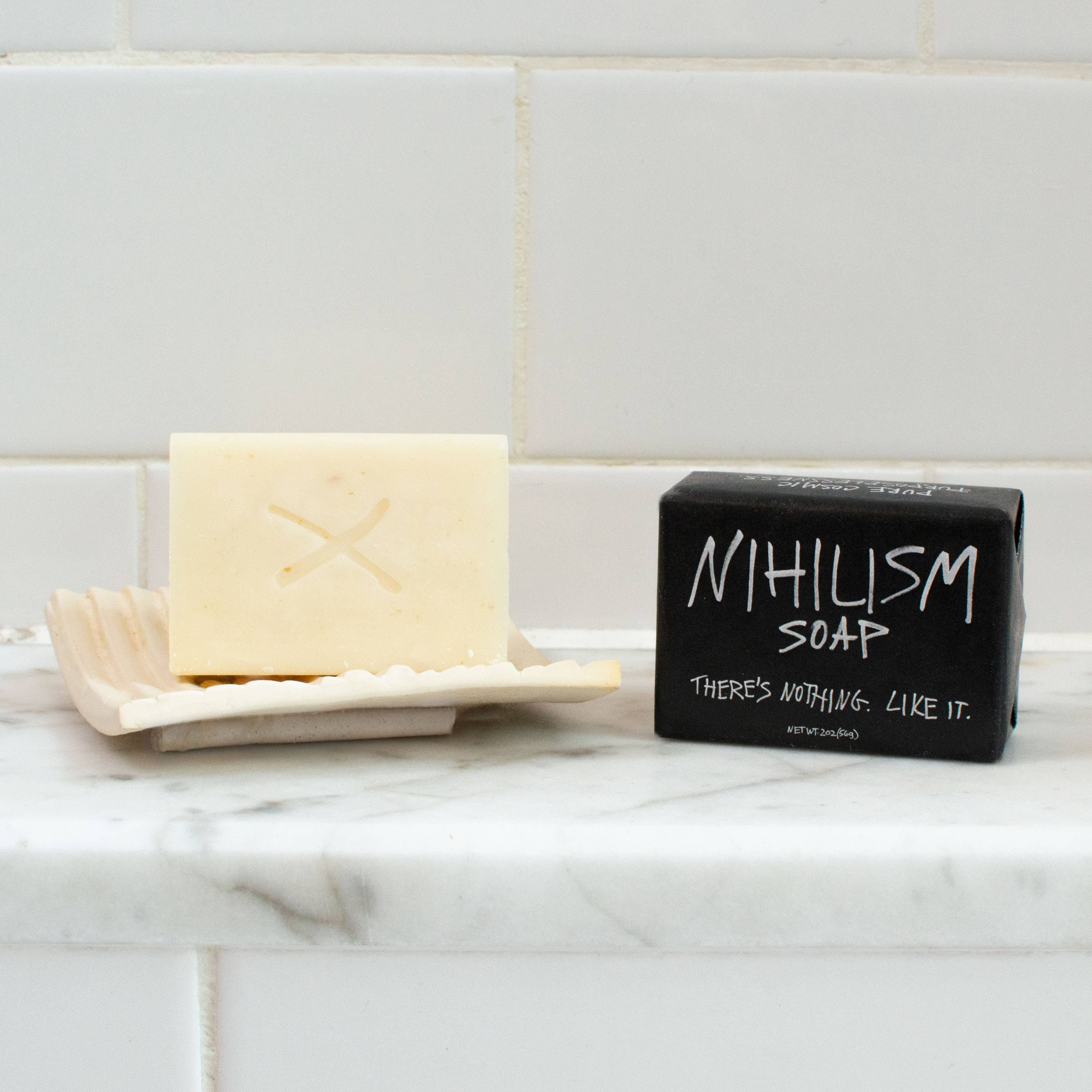 Unemployed Philosophers Guild - Wholesale Bar Soap - Nihilism Soap2