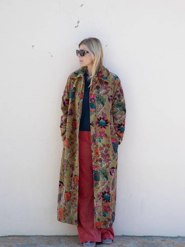 Velvet Coat for wholesale by Sanjanaandme