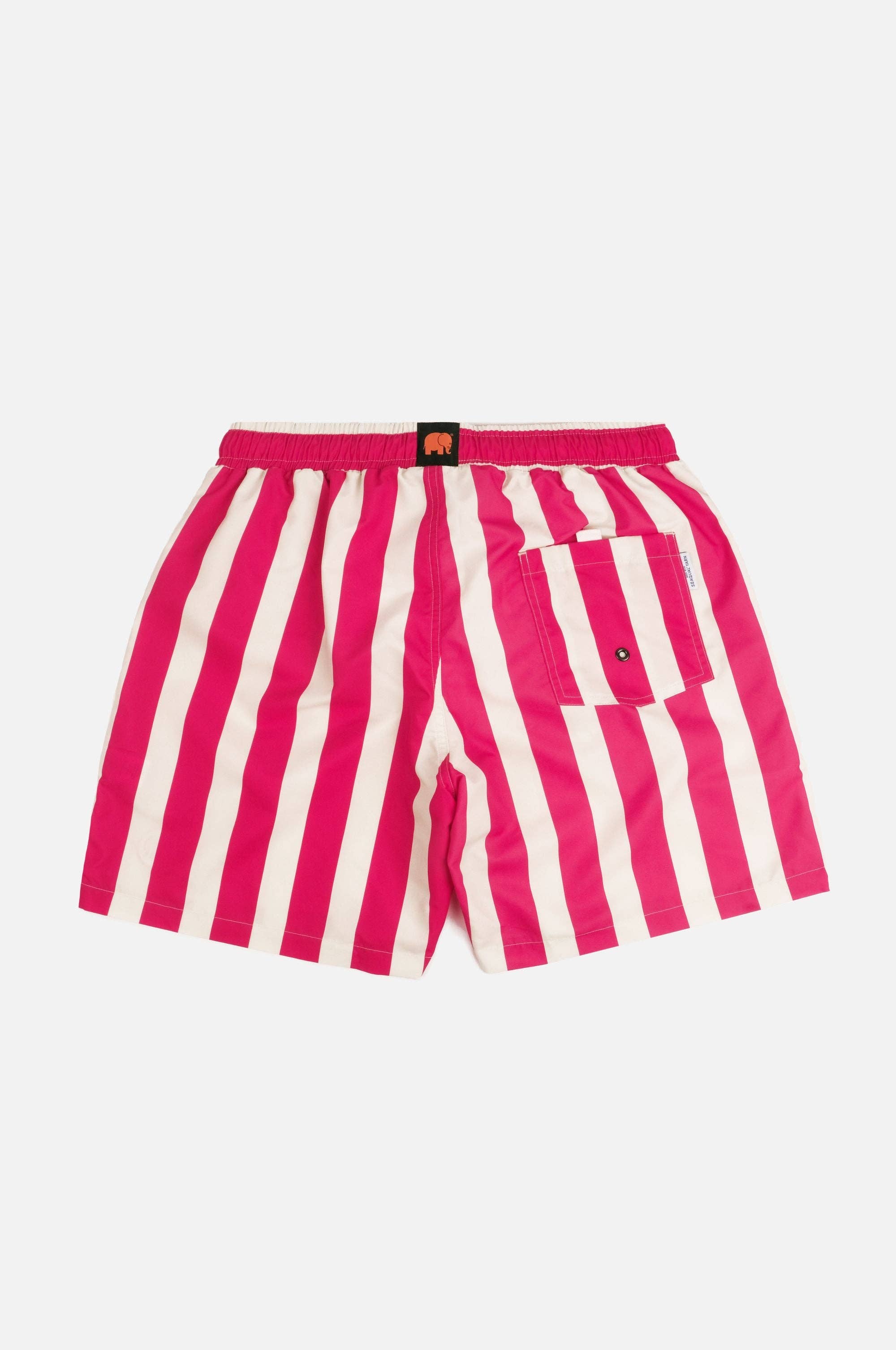 Trendsplant Clothing - Wholesale Swim Shorts - Men's - Beach Club SEAQUAL®YARN Swim Trunks Fuchsia6