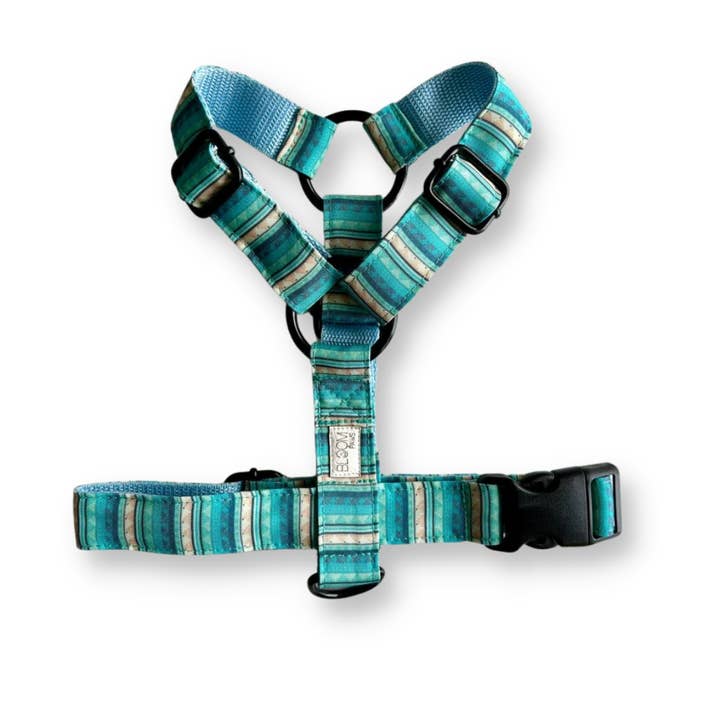 Återvunnet tyg Y-Type Hundsele - Aztec för wholesale av Bloom Paws
