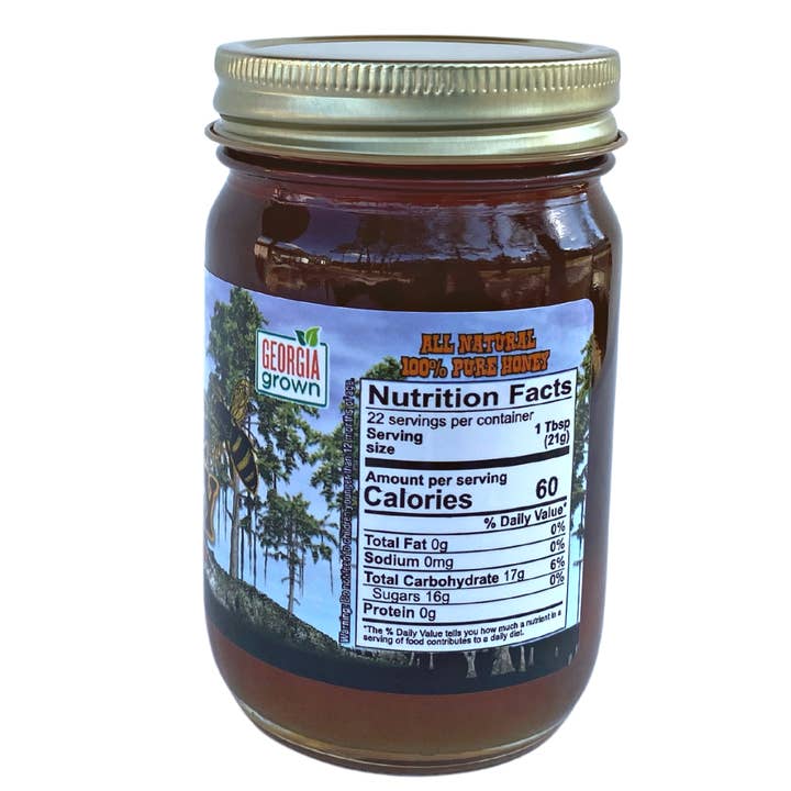 The Honey Shack - Wholesale Honey - Swamp Honey