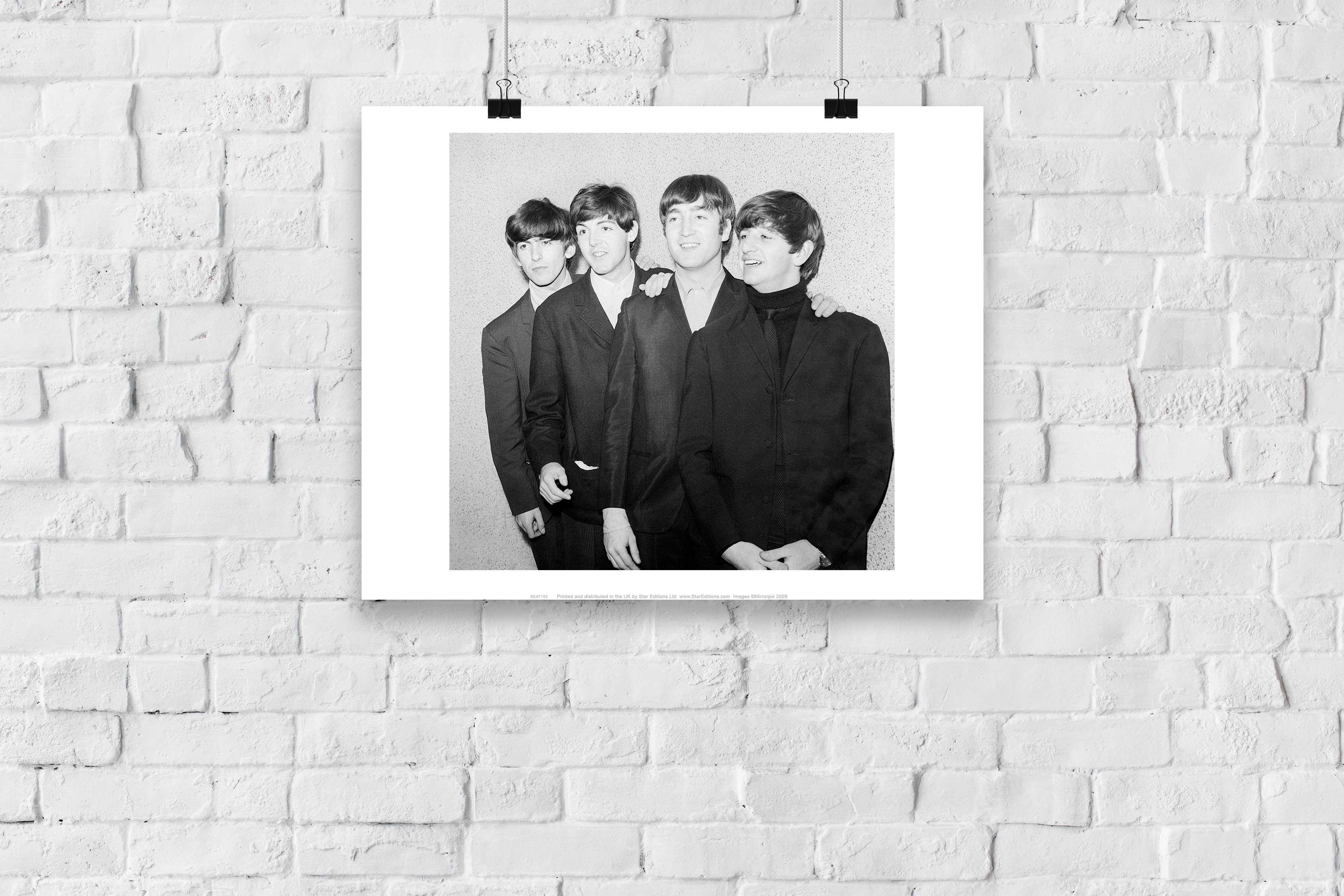 Star Editions – wholesale Art print – The Beatles - Stood In Line - 11X14” Premium Art Print2