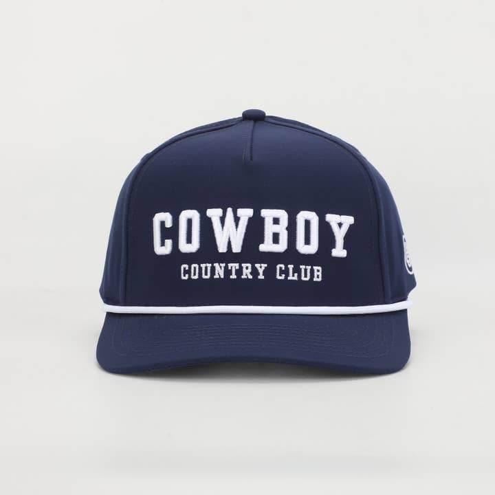 Cowboy Country Club - Wholesale Trucker Hat - Unisex - Letterman Hat