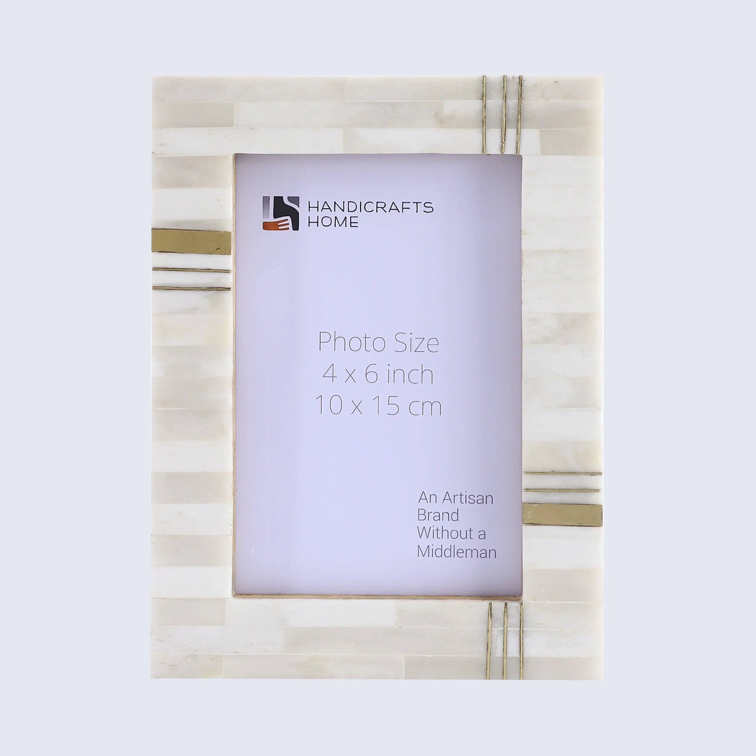 Handicrafts Home - Wholesale Picture Frame - West Coast Barbara Photo Picture Frame - 4x6, 5x70