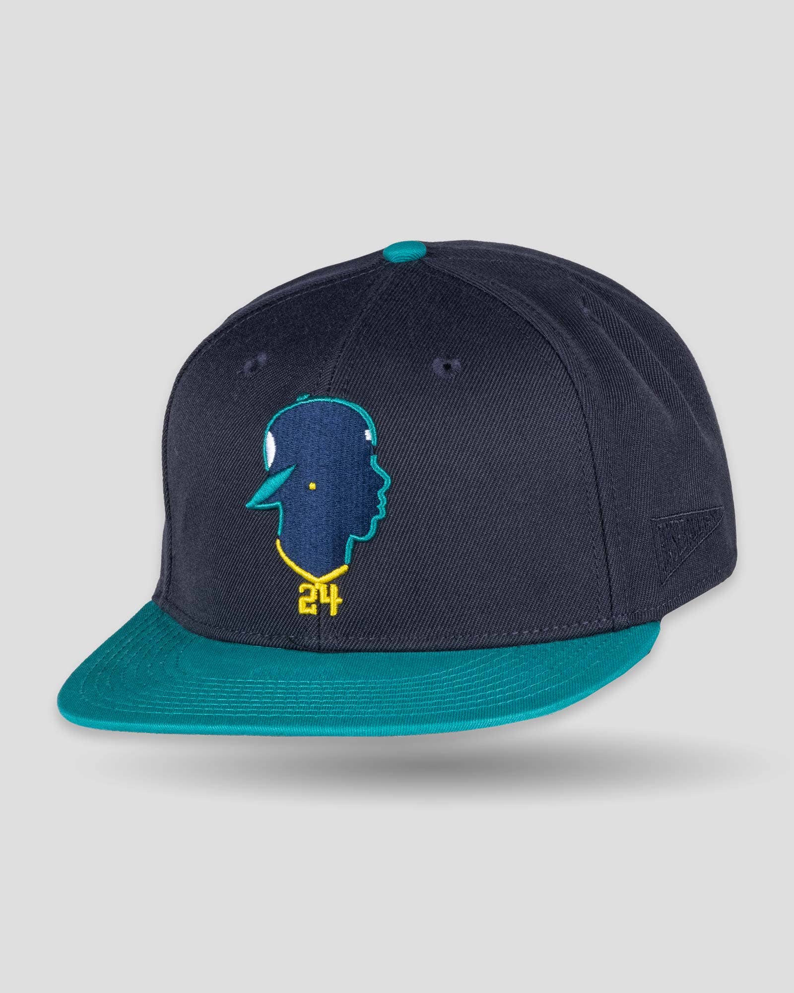 Baseballism – Boné - Homem por atacado – Boné Silhueta Júnior - Ken Griffey Jr. Colecção1