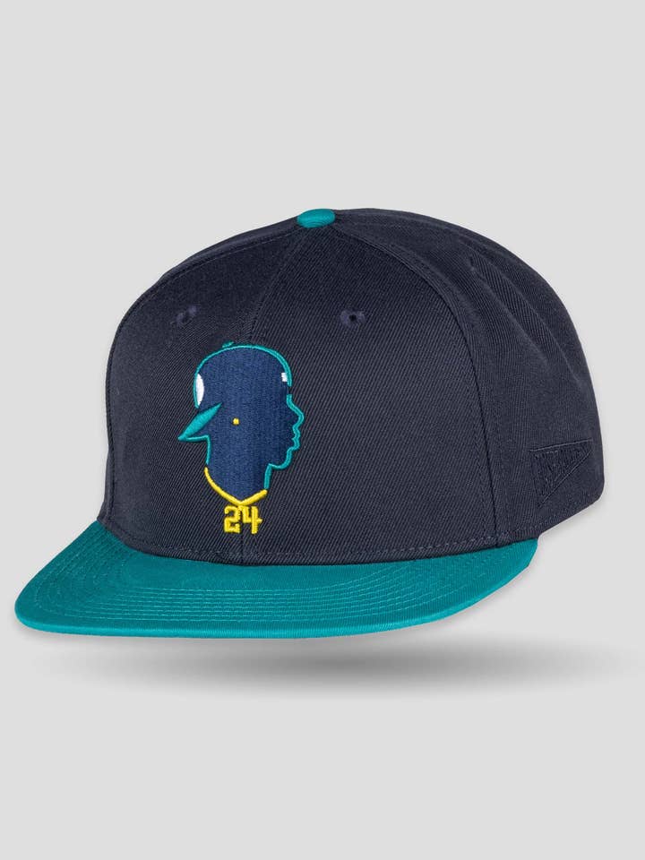 Junior's Silhouette Cap - Ken Griffey Jr. Collection for wholesale by Baseballism