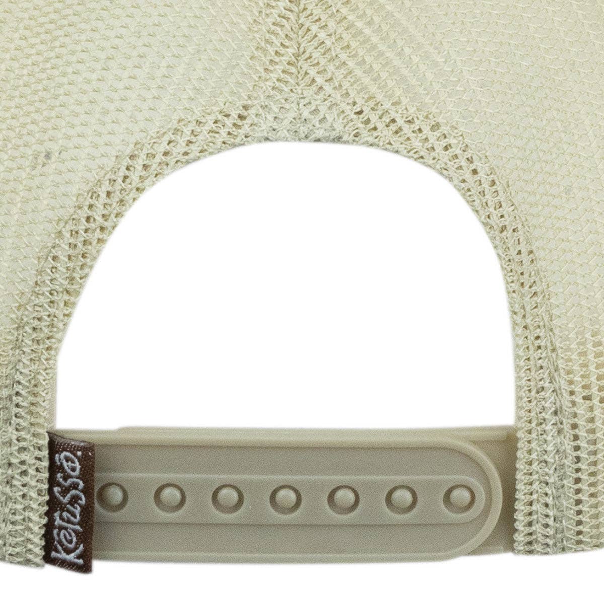 Brown Kerusso Mens Cap Rooted Badge for wholesale on Faire4