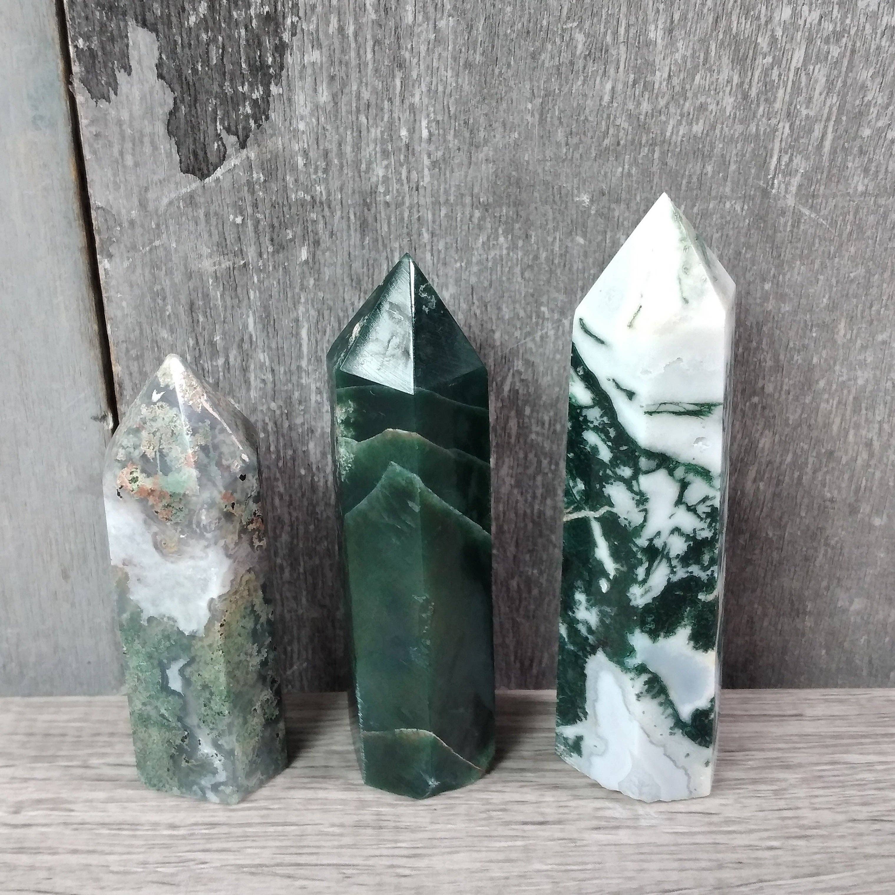 Keystone Crystals - Vendita all'ingrosso Pietra/cristallo spirituale - Obelisco di Pietra Preziosa 1-2 oz | Piccola Torre di Cristallo, Griglie e Decorazioni6