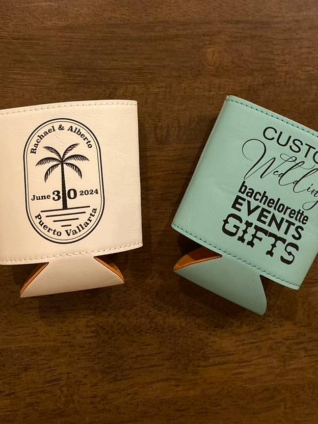 Porte-canette de boisson style Koozie personnalisé pour la vente par 395ART