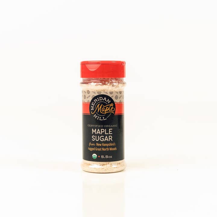 Meridan Hill Maple Farm - Wholesale Sugar/Sweetener - Pure Organic NH Maple Sugar