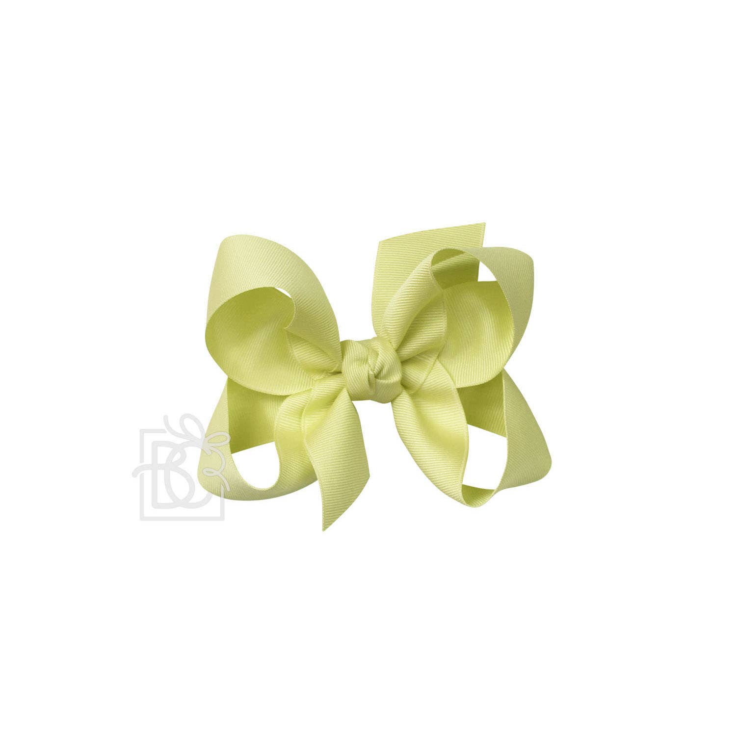 Beyond Creations, LLC - Wholesale Hair Bow - Kids - SIGNATURE GROSGRAIN BOW ON CLIP360