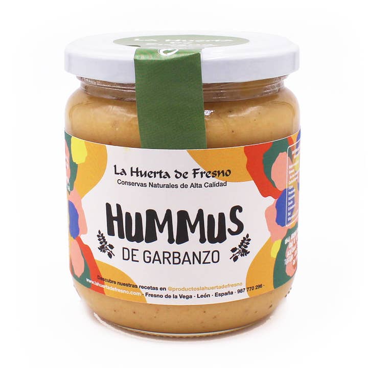Hummus Gourmet for wholesale by La Huerta de Fresno